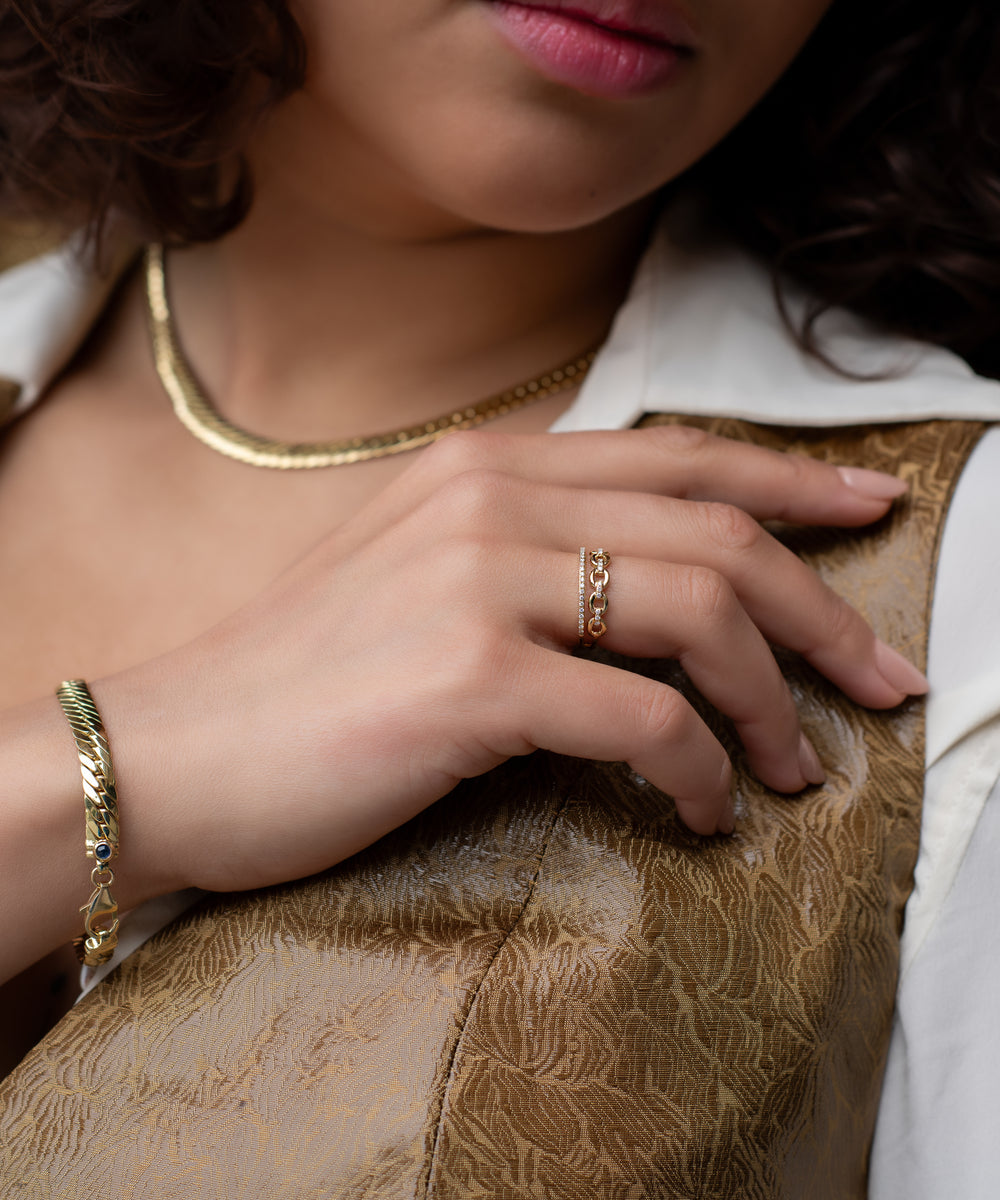 Osiris Collection, Bracelet and Necklace shooting with our Model