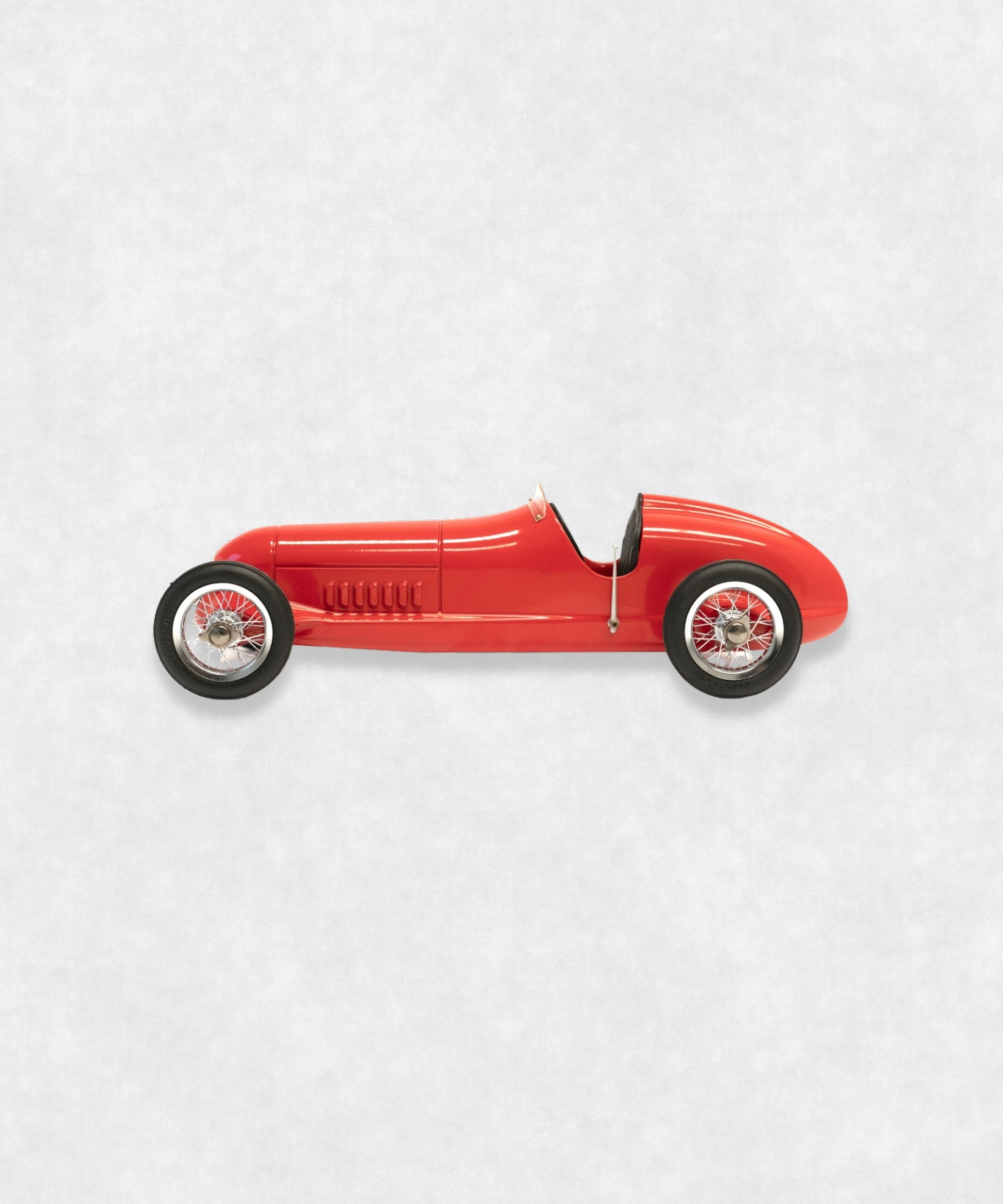 RED RACE CAR SILBERPFEIL SIDE RIGHT