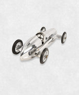 Silver Arrow Aluminium Car Model back right