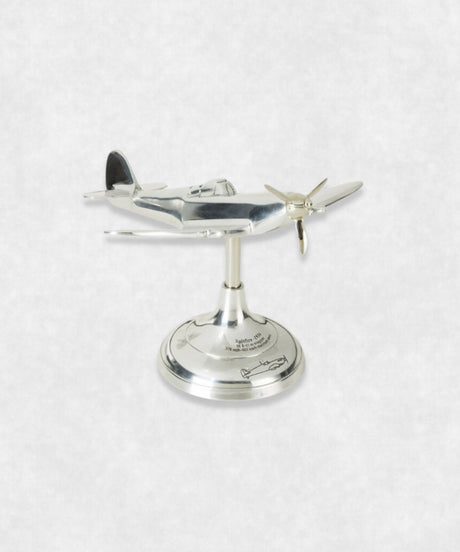 Spitfire Plane Model Aluminium