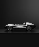 TIME FAST II CHROME - L'ÉPÉE 1839 side picture with black background