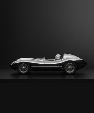 TIME FAST II CHROME - L'ÉPÉE 1839 side picture with black background