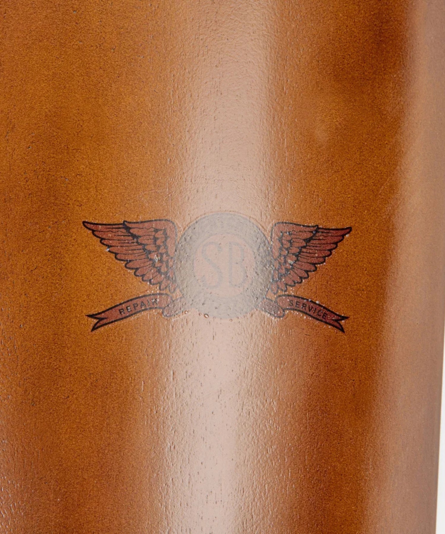 WOOD PROPELLER  SOPWITH LOGO