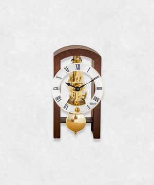 Wooden Mechanical Table Clock