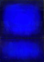 Art painting Cobalt Mirror Maryse Ceha