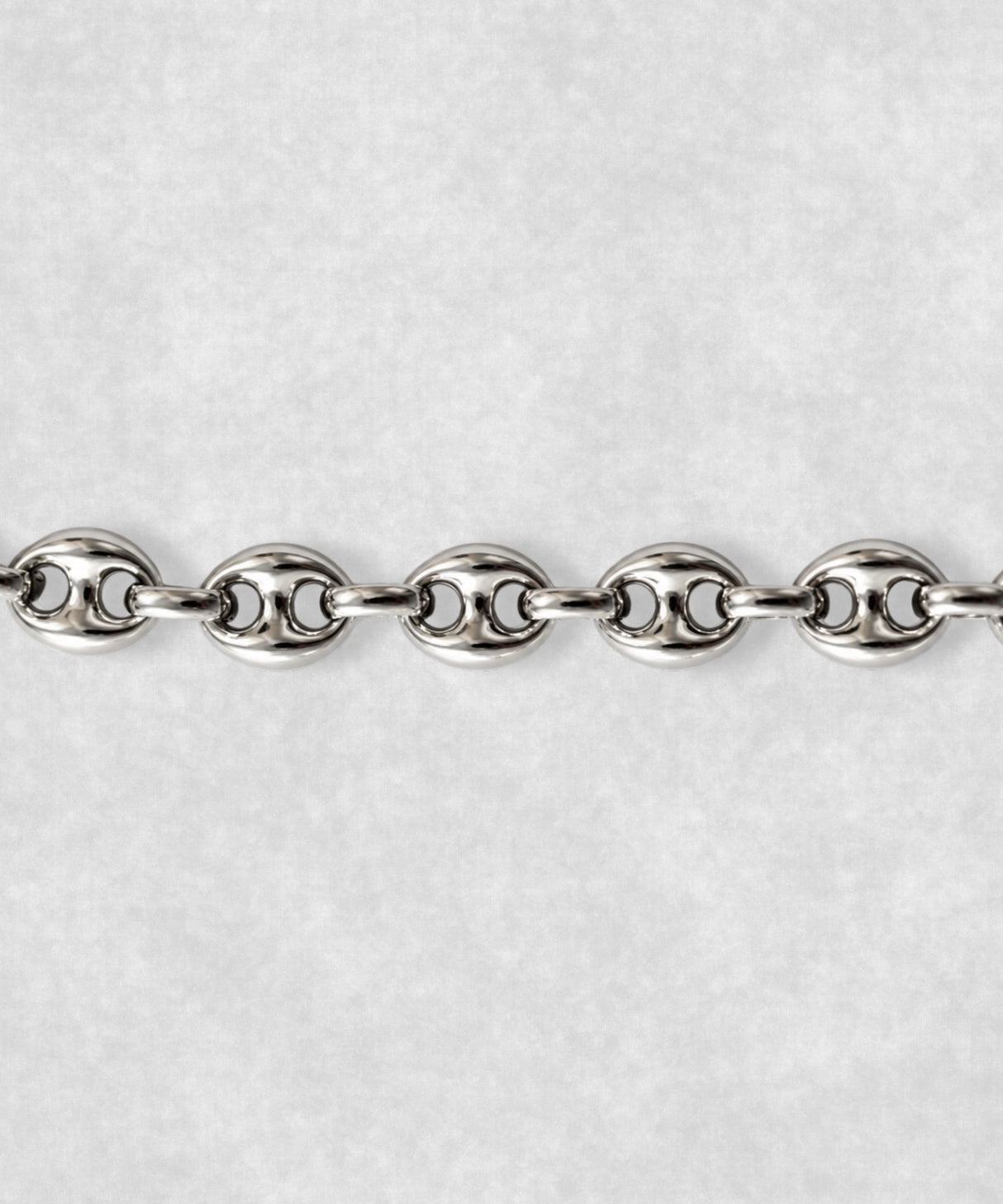 SILVER COFFEE BEANS BRACELET