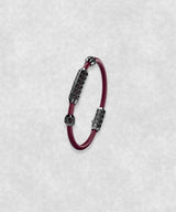 ARMBAND MIT WEISSGOLDBESCHICHTUNG