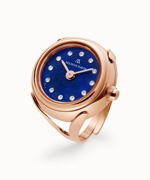 OZEANBLAU / Roségold