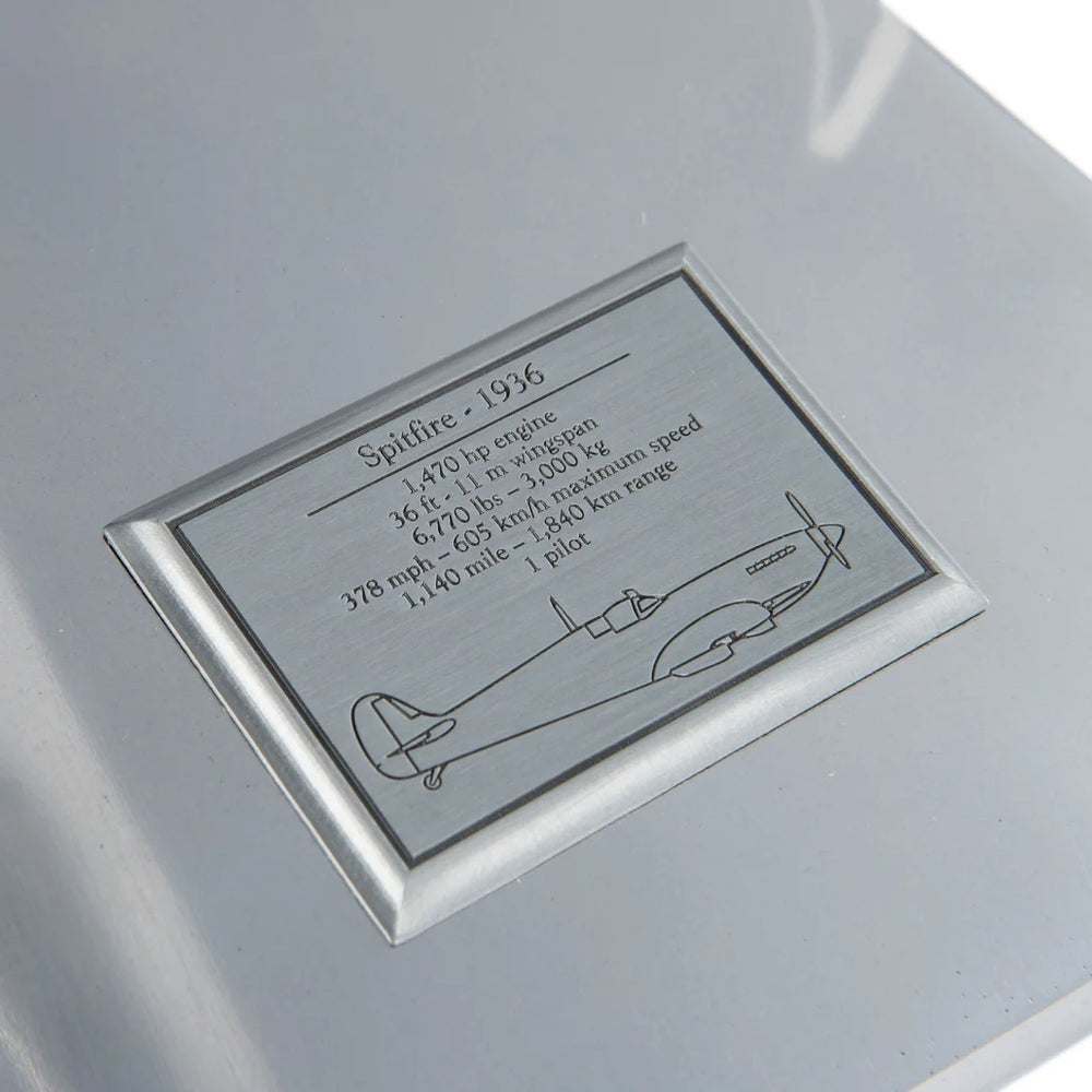 SPITFIRE DESCRIPTION PLATE