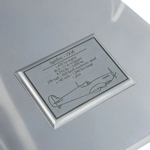 SPITFIRE DESCRIPTION PLATE