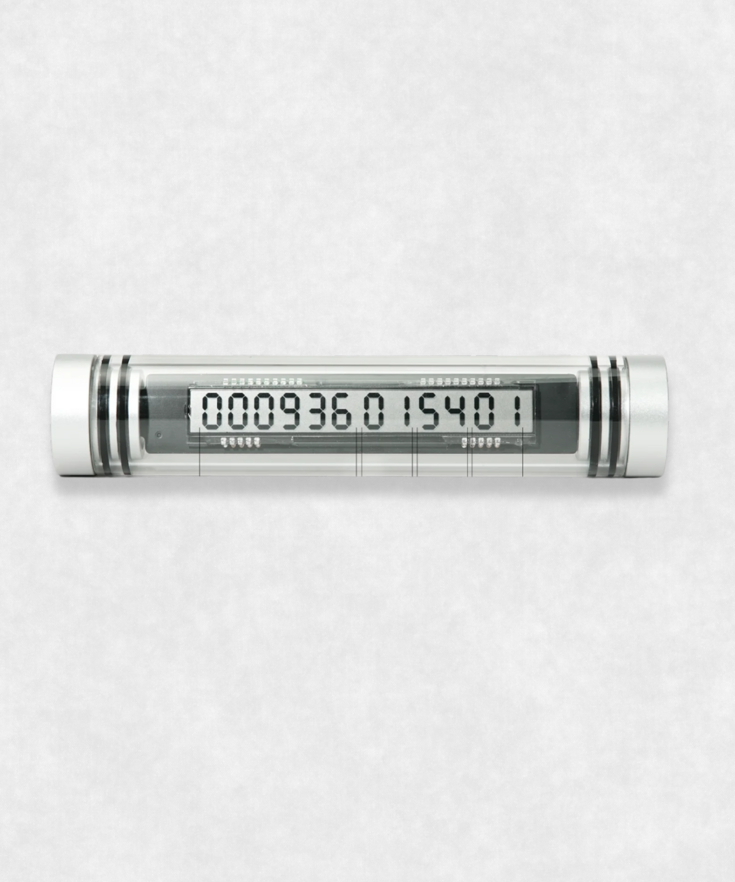 Time since launch - Front view